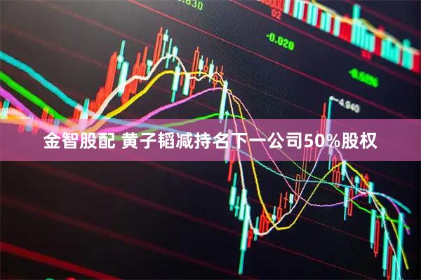 金智股配 黄子韬减持名下一公司50%股权